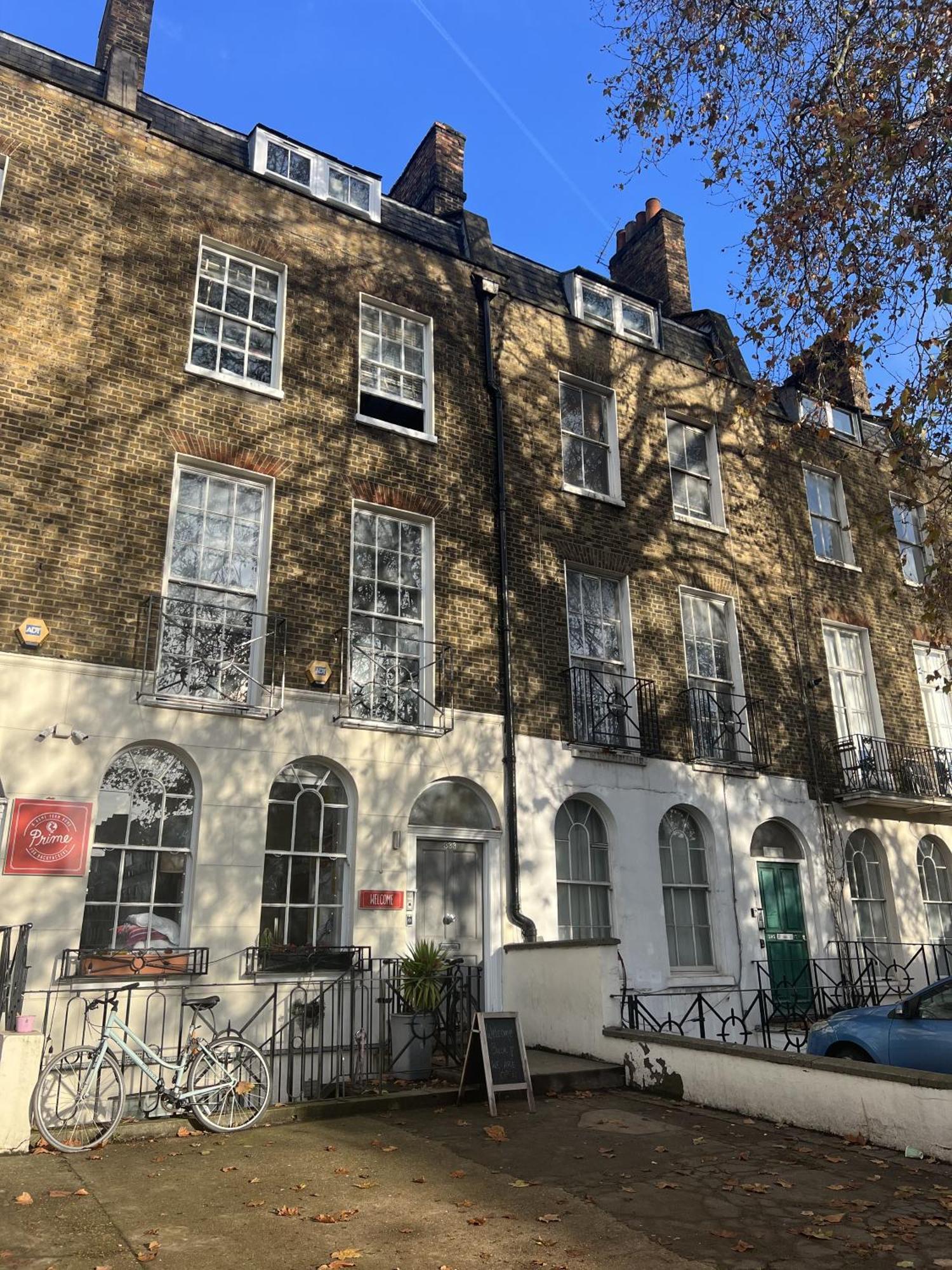 Prime Backpackers Angel Pansiyon Londra Dış mekan fotoğraf