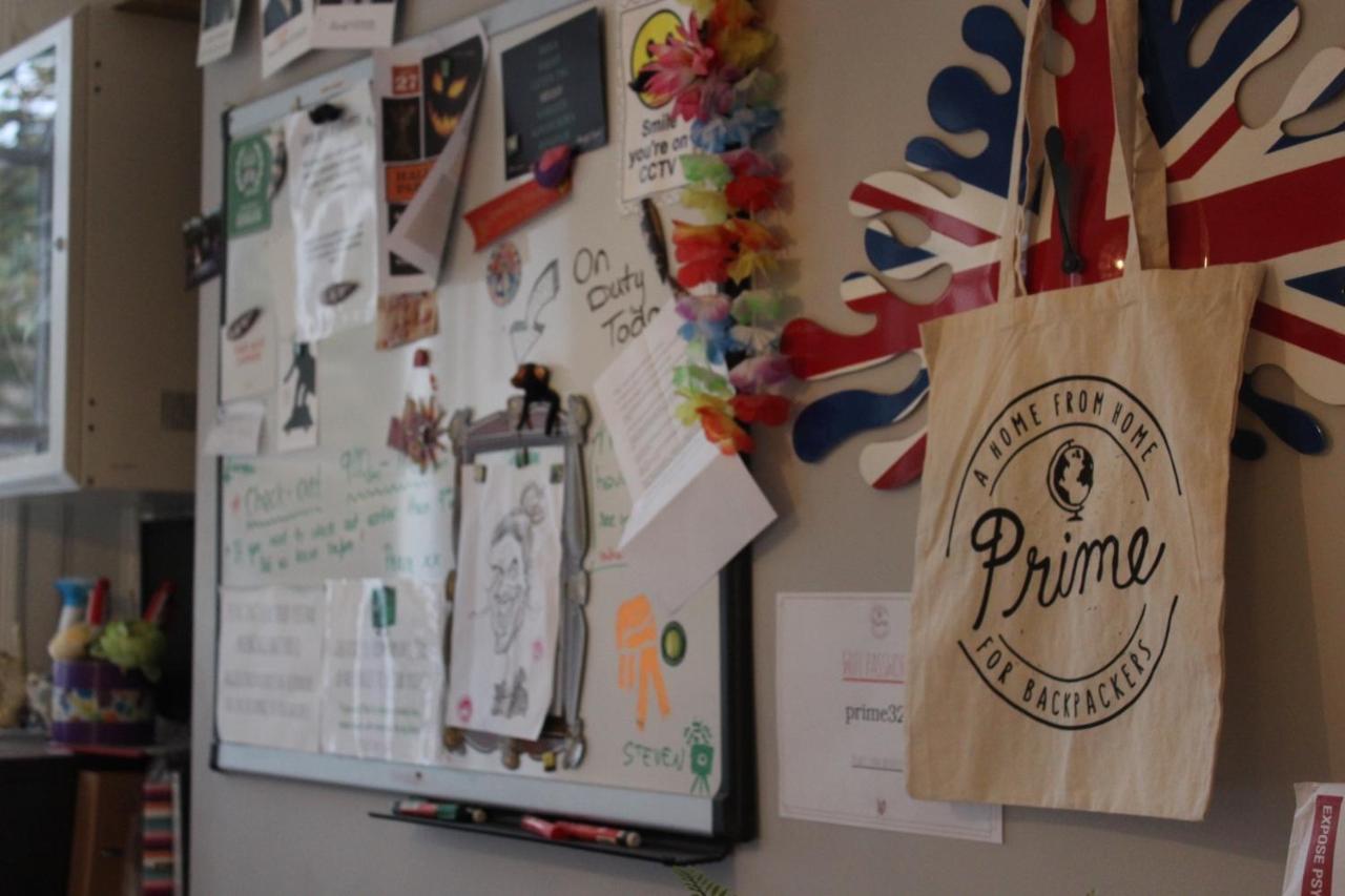 Prime Backpackers Angel Pansiyon Londra Dış mekan fotoğraf
